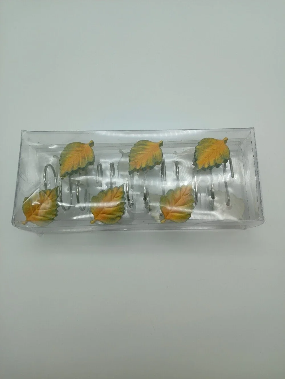 Autumn Leaf Shower Curtain Hooks - Set of 12